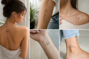 5 tatuagens minimalistas femininas com significado e ideias para escolher
