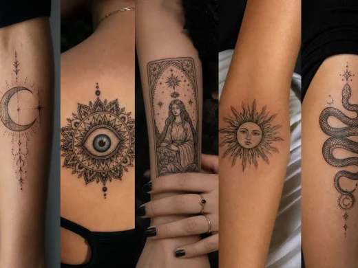 Tatuagens místicas: 5 símbolos e seus significados