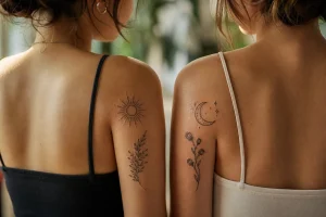 5 tatuagens para irmãs: símbolos e ideias combinando