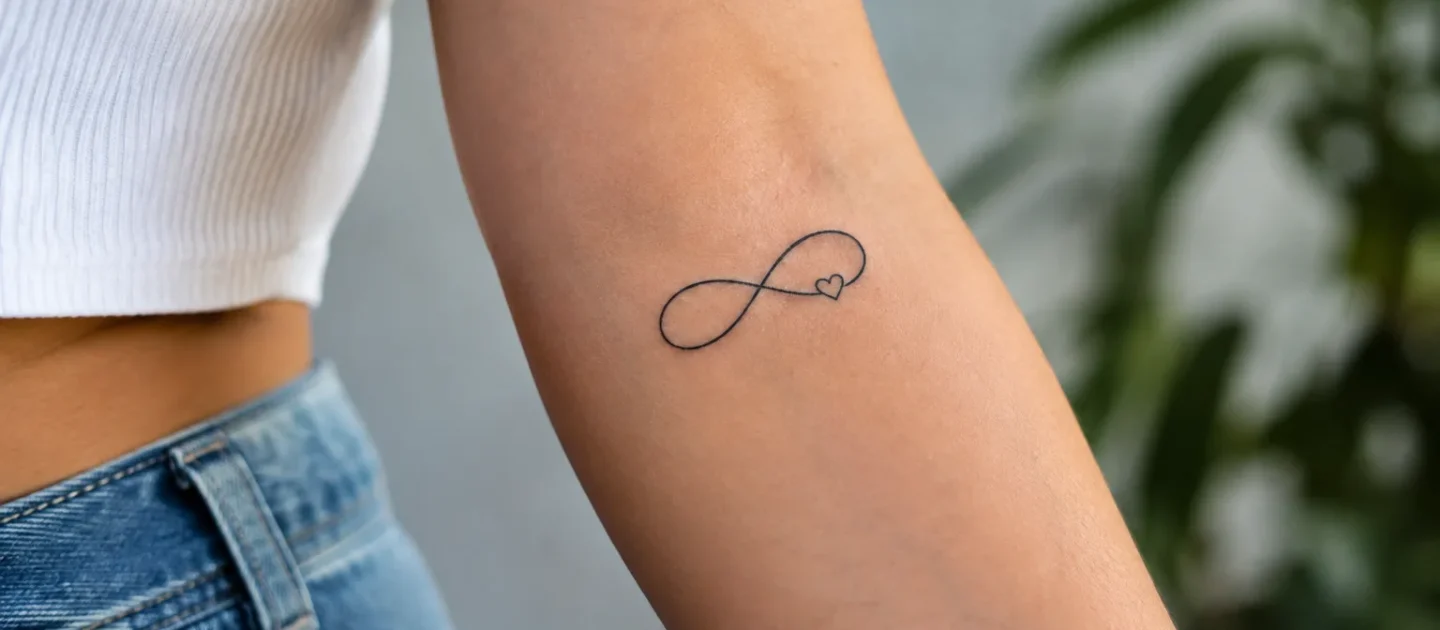 Tatuagem de infinito: significados, ideias e onde fazer