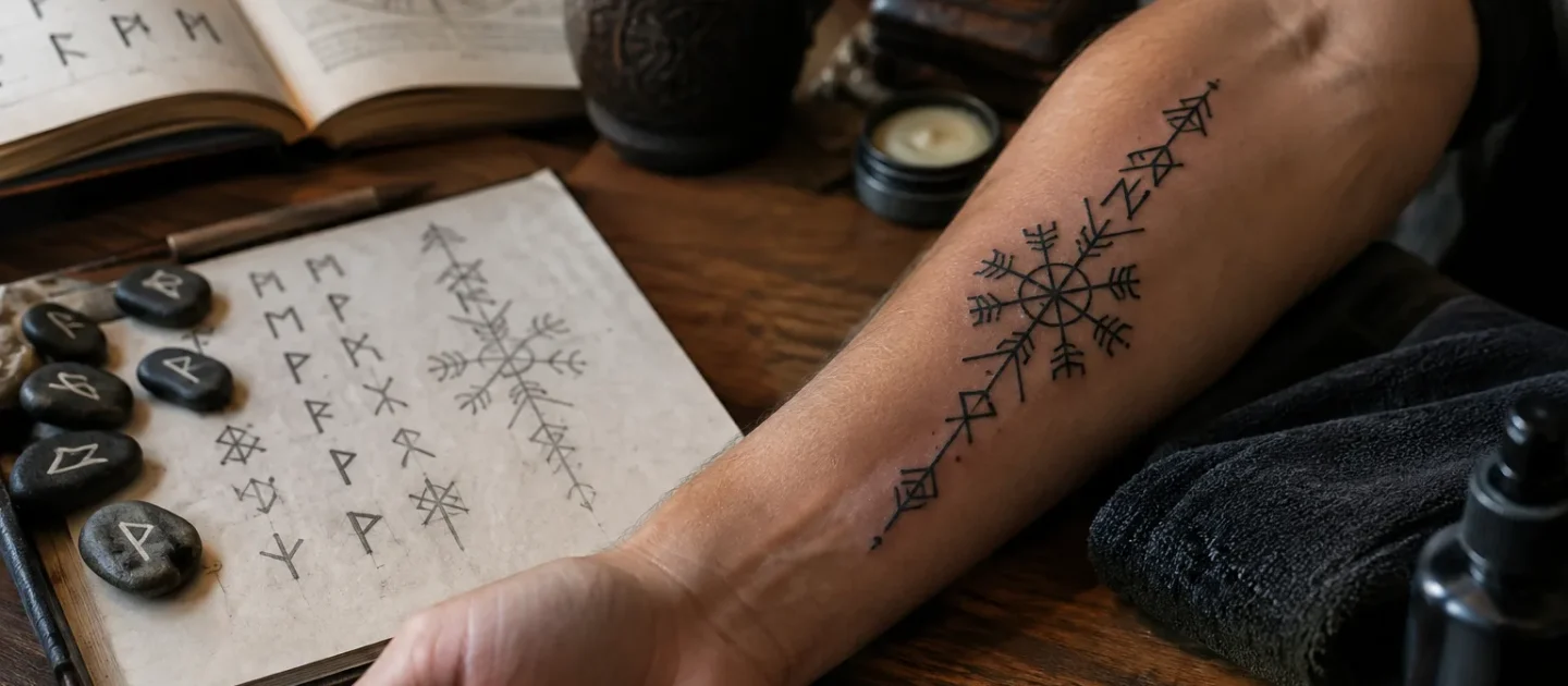 Tatuagem de runas: significados, como escolher e cuidados