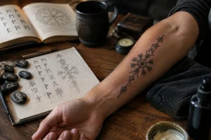 Tatuagem de runas: significados, como escolher e cuidados