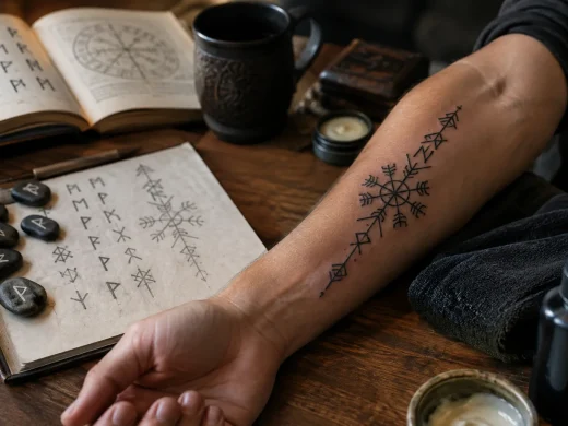 Tatuagem de runas: significados, como escolher e cuidados